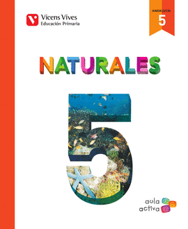 NATURALES 5 ANDALUCIA (AULA ACTIVA)