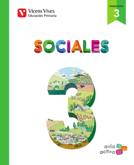 SOCIALES 3 ANDALUCIA (AULA ACTIVA)