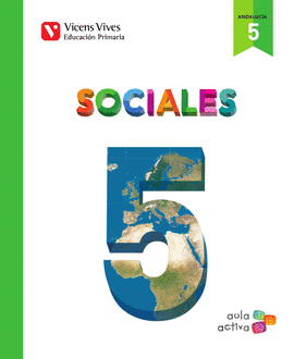 SOCIALES 5 ANDALUCIA (AULA ACTIVA)