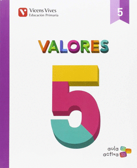 VALORES 5 (AULA ACTIVA) ANDALUCIA