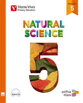 NATURAL SCIENCE 5 + CD (ACTIVE CLASS) ANDALUCIA