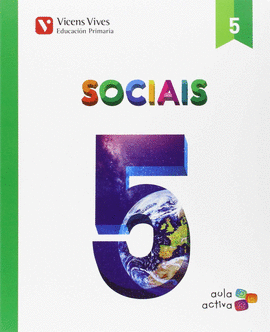 CIENCIAS SOCIAIS 5� PRIMARIA AULA ACTIVA *GALICIA* 2016