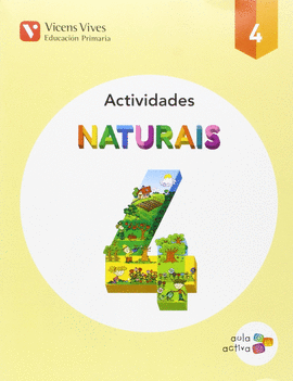 NATURAIS 4 ACTIVIDADES (AULA ACTIVA)