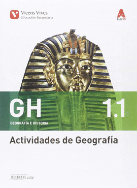 ESO 1 - GEOGRAFIA E HISTORIA CUAD. - AULA 3D