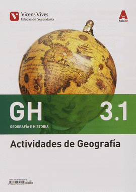 ESO 3 - GEOGRAFIA E HISTORIA CUAD. - AULA 3D