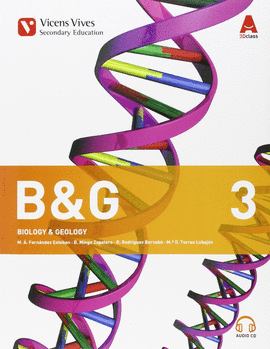 ESO 3 - BIOLOGY AND GEOLOGY (3.1-3.2) (+CD)