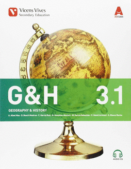 ESO 3 - GEOGRAPHY & HISTORY (3.1-3.2) (+CD) -