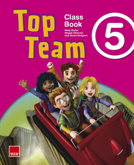 TOP TEAM 5 CLASS BOOK ANDALUCIA