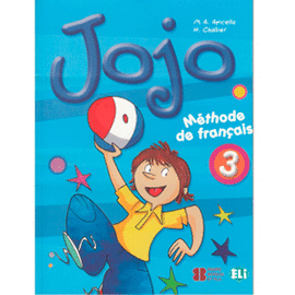 JOJO LIVRE D'ELEVE 3+CD ANDALUCIA