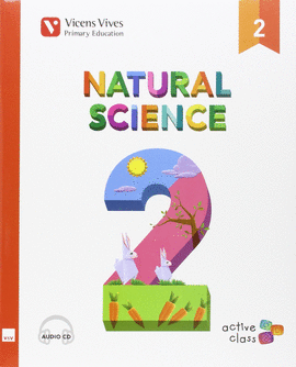 (16).NATURAL SCIENCE 2�PRIM.(+CD).(+ACTIVE CALSS)*