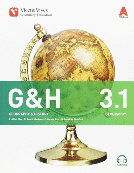 GEOGRAPHY 3� ESO BIMESTRAL CON CD 3D CLASS 2016