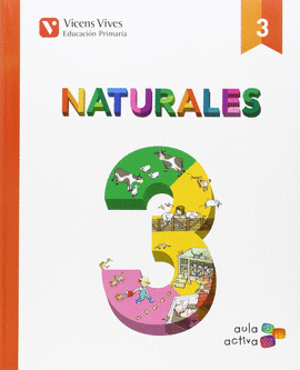 CIENCIAS NATURALES 3� PRIMARIA 2016