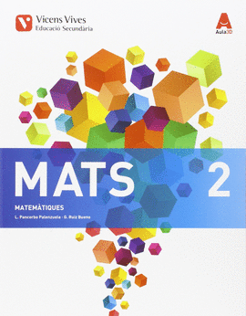 MATEM�TIQUES 2�ESO. CATALU�A. AULA 3D