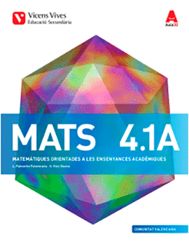 MATS 4 A VAL TRIM (MAT ACADEMIQUES) AULA 3D