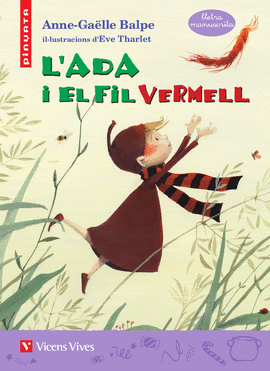 L'ADA I EL FIL VERMELL (LLETRA MANUSCRITA)