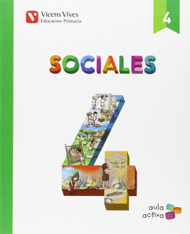 SOCIALES 4 EP LEON AULA ACTIVA 2016