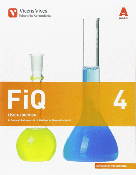 FIQ 4 FISICA VAL (FISICA I QUIMICA) ESO AULA 3D