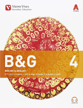 BIOLOGY AND GEOLOGY 4�ESO. INGL�S +CD 3D CLASS