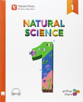NATURAL SCIENCE 1� PRIM (+CD) *NO ANDALUCIA*