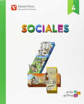 CIENCIAS SOCIALES 4� PRIMARIA AULA ACTIVA *ARAG�N*
