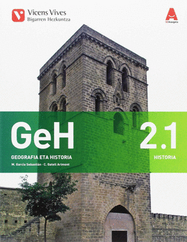 GEH 2 PAIS VASCO (GEO/HIST) + SEP GEO 3D IKASG