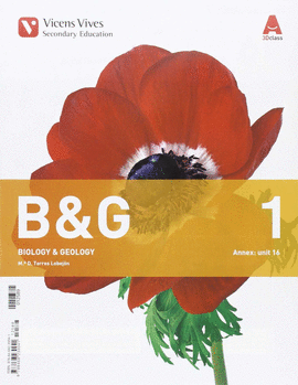 BIOLOGY AND GEOLOGY 1�.ESO +CD+ANEX B   EN INGLES