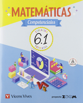 CUADERNO MATEMTICAS COMPETENCIALES 6PRIMARIA. ZOOM 2019
