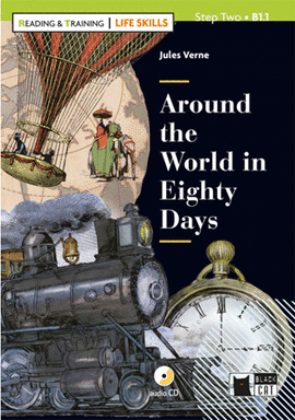 AROUND THE WORLD IN EIGHTY DAYS+CD LIFE SKILL