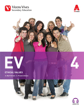 EV 4 ANDALUCIA +CD (ETHICAL VALUES 3D CLASS)