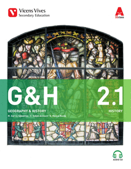G&H 2 (2.1-2.2 GEO-2.2 HIST)+3CD'S ANDALUCIA