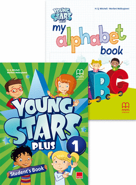 YOUNG STARS PLUS 1+ MY ALPHABETH BOOK