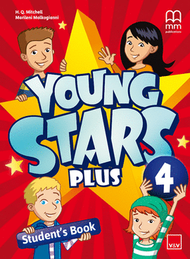 YOUNG STARS PLUS 4 STUDENT'S BOOK