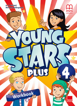 YOUNG STARS PLUS 4 WORKBOOK