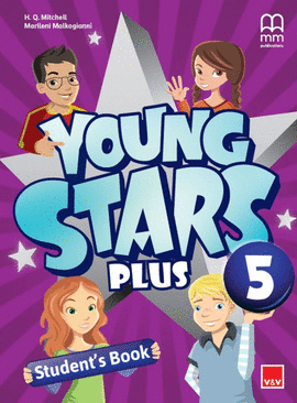 YOUNG STARS PLUS 5 STUDENT'S BOOK