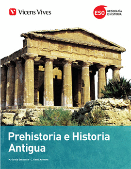 PREHISTORIA E HISTORIA ANTIGUA