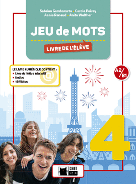 JEU DE MOTS 4 LIVRE DE L'ELEVE