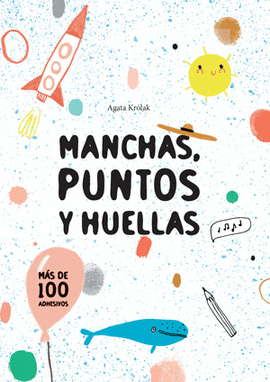 MANCHAS, PUNTITOS Y HUELLAS (VVKIDS)