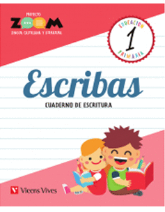 ESCRIBAS 1 CUADERNO DE ESCRITURA (ZOOM)