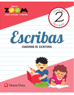 ESCRIBAS 2 CUADERNO DE ESCRITURA (ZOOM)