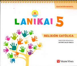 LANIKAI 5 GALICIA (ED. INFANTIL)