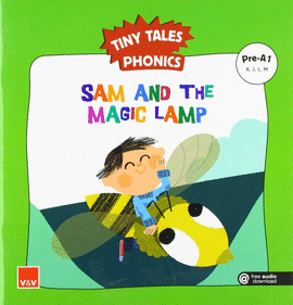 SAM AND THE MAGIC LAMP (TINY TALES PHONICS) A1