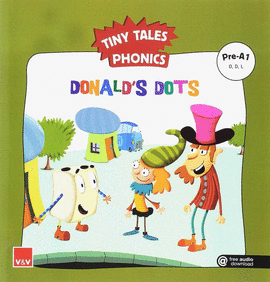 DONALD'S DOTS (TINY TALES PHONICS) PRE-A1