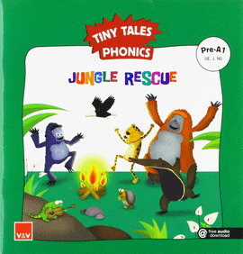 JUNGLE RESCUE (TINY TALES PHONICS) PRE-A1
