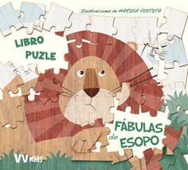 LAS FABULAS DE ESOPO PUZLE