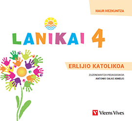 LANIKAI 4 EUSKERA (ED. INFANTIL)