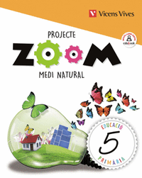 MEDI NATURAL 5E.PRIMARIA. ZOOM. CATALUNYA 2019