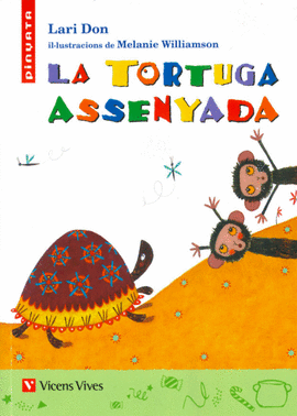 LA TORTUGA ASSENYADA (PINYATA)