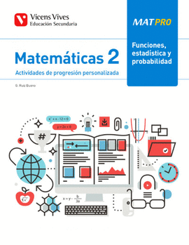 MAT PRO 2 FUNCIONES, ESTADISTICA Y PROBABILIDAD