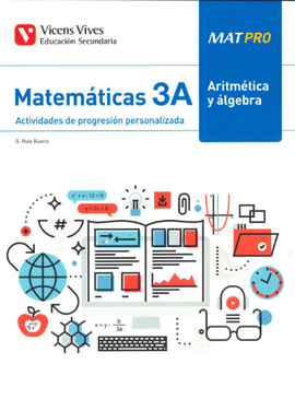 MAT PRO 3A ARITMETICA Y ALGEBRA