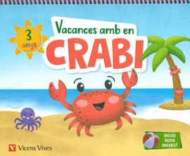 VACANCES AMB EN CRABI (3 ANYS)